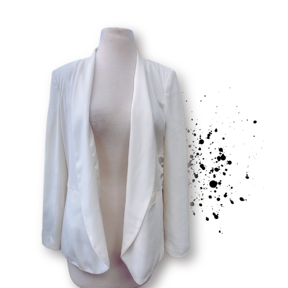 White H&M Blazer
